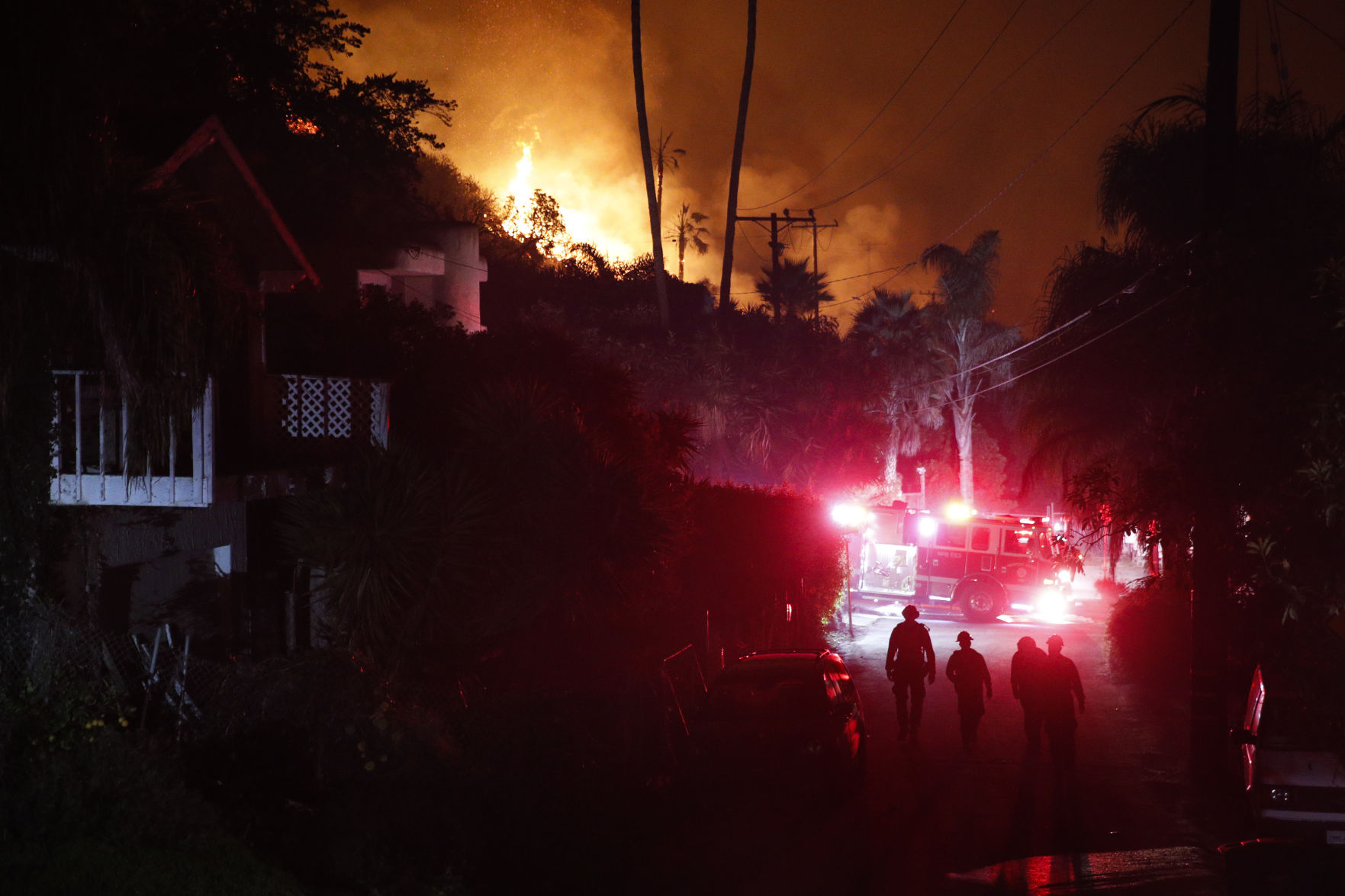 California Wildfires